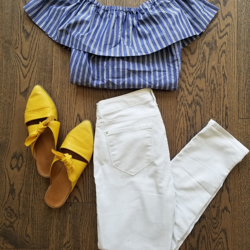 White Jeans